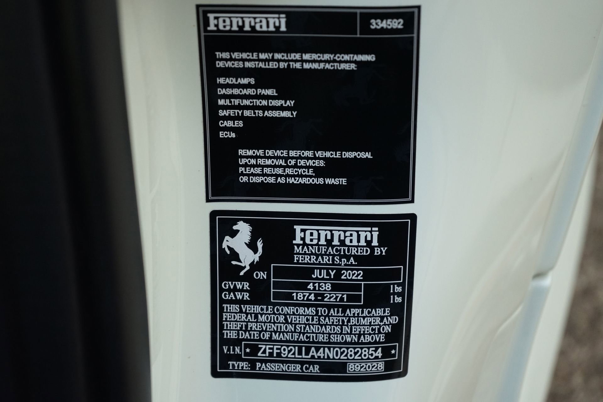 Used 2022 Ferrari F8 Tributo image 34