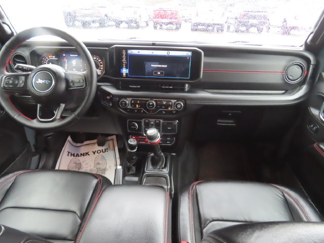 Used 2024 Jeep Wrangler Unlimited Rubicon AWD/4WD image 28