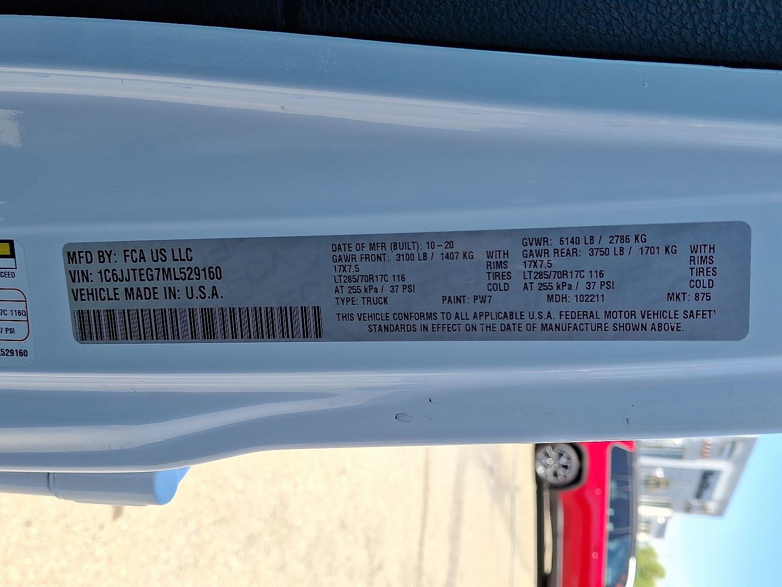 Used 2021 Jeep Gladiator Mojave w/ LED Lighting Group AWD/4WD image 26