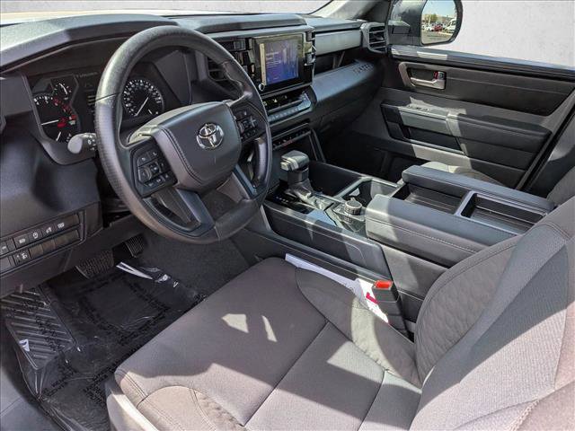 Certified 2026 Toyota Tundra SR5 w/ SX Package RWD image 12