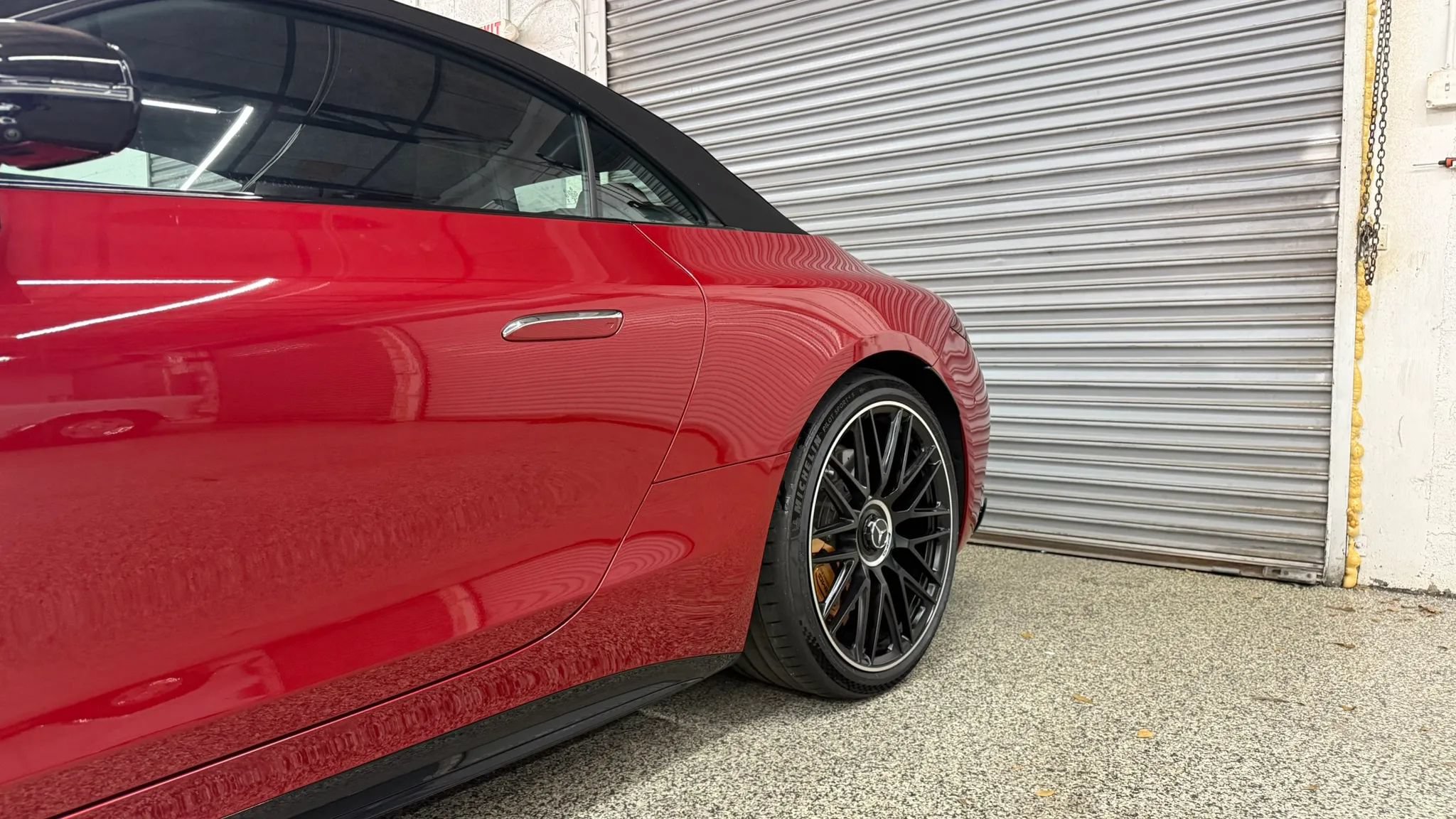 Used 2025 Mercedes-Benz SL 63 AMG 4MATIC w/ AMG Aerodynamics Package image 4