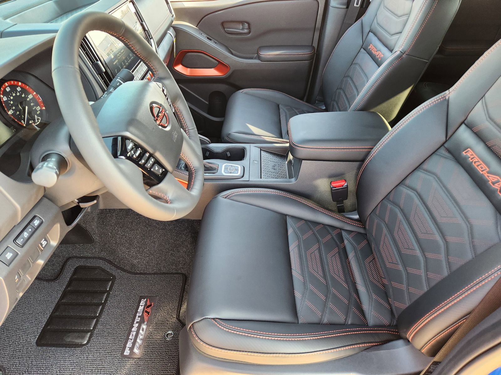 New 2026 Nissan Frontier PRO-4X w/ Pro Premium Package image 13