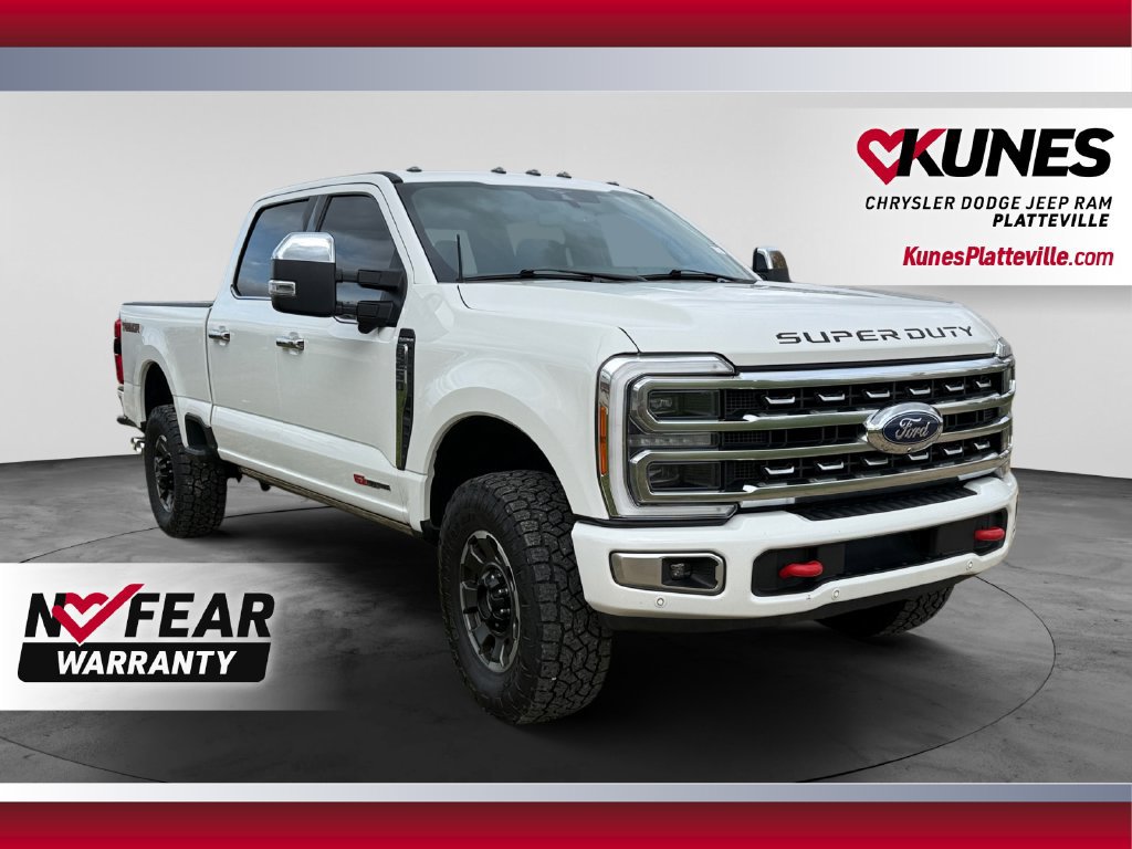 Used 2023 Ford F250 Platinum w/ Tremor Off-Road Package