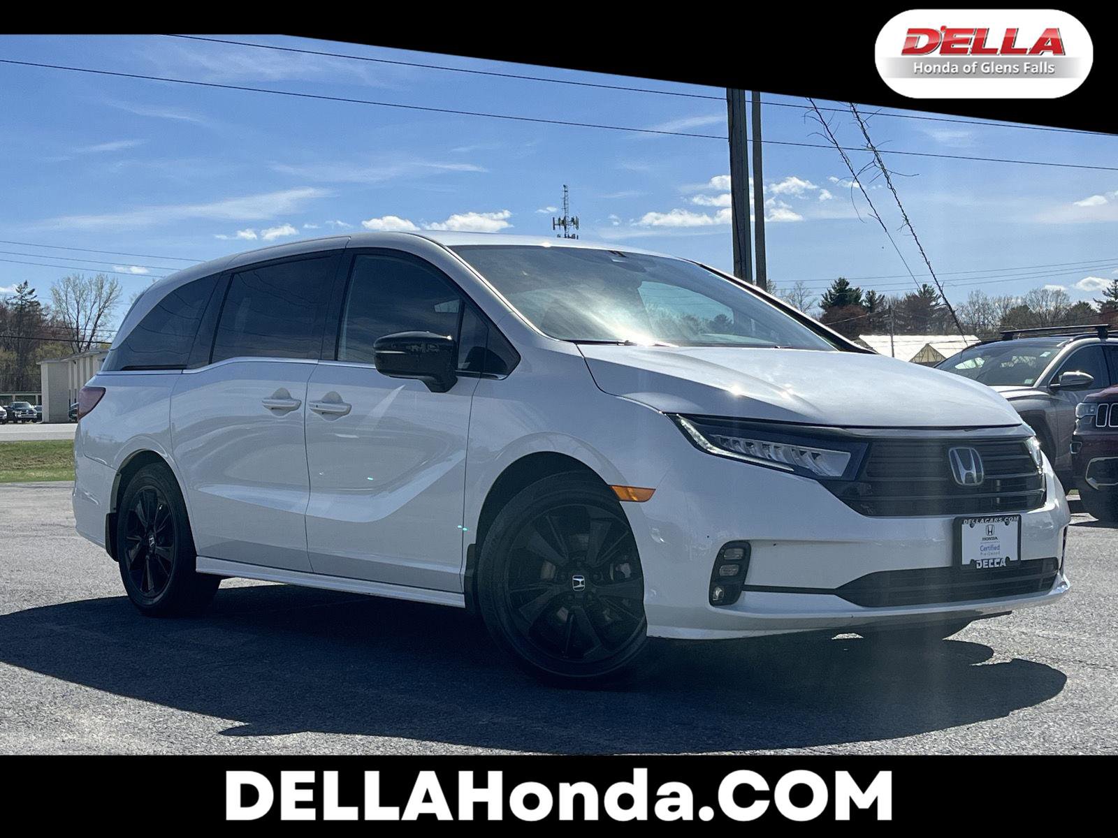 Certified 2023 Honda Odyssey Sport