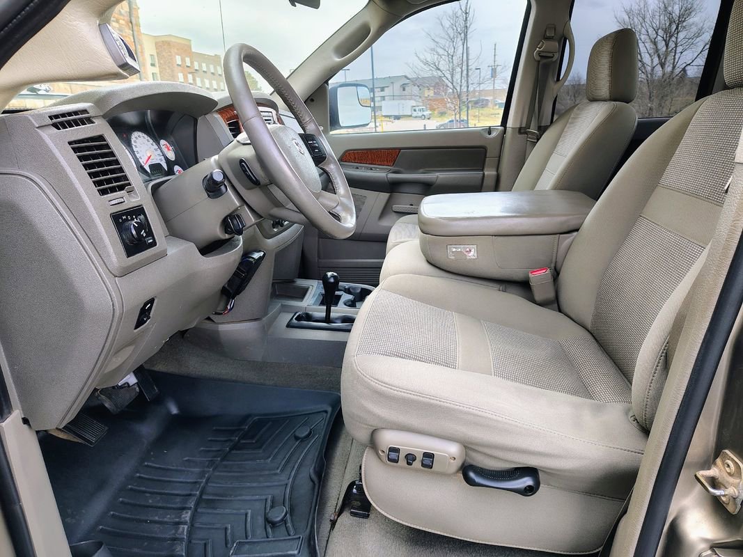 Used 2006 Dodge Ram 2500 Truck SLT w/ Quad Cab Big Horn Value Group AWD/4WD image 11