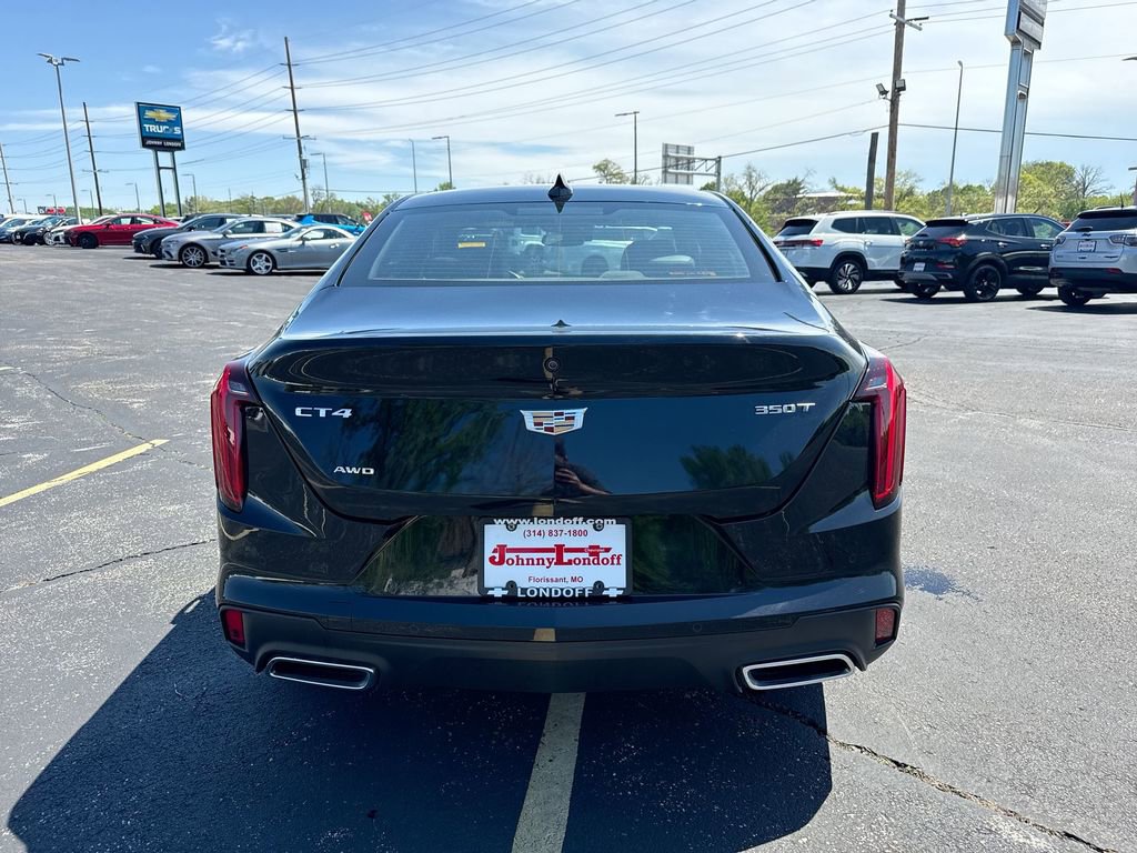 Certified 2023 Cadillac CT4 Premium Luxury AWD/4WD image 23