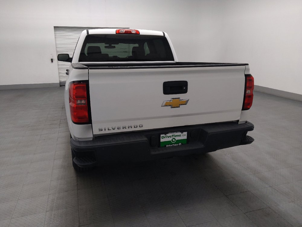 Used 2018 Chevrolet Silverado 1500 W/T RWD image 6
