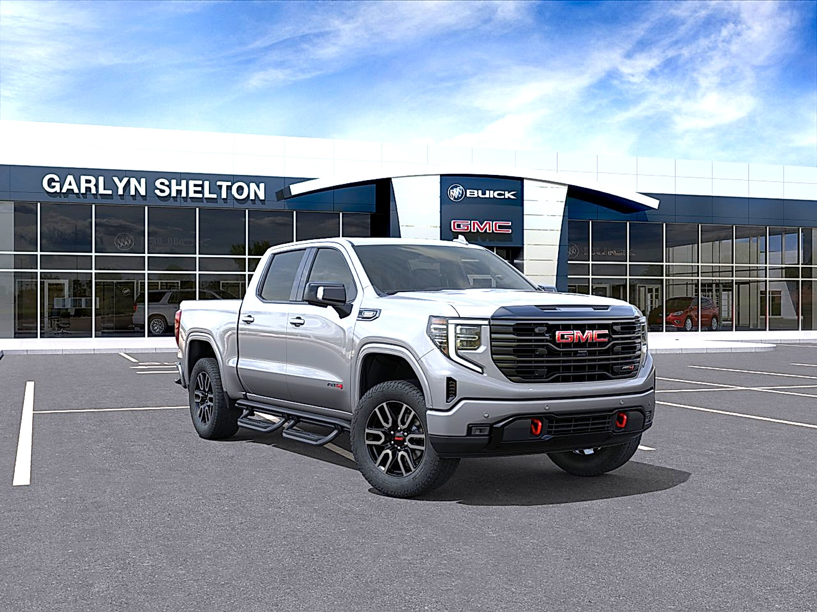 New 2026 GMC Sierra 1500 AT4 w/ Technology Package AWD/4WD image 1