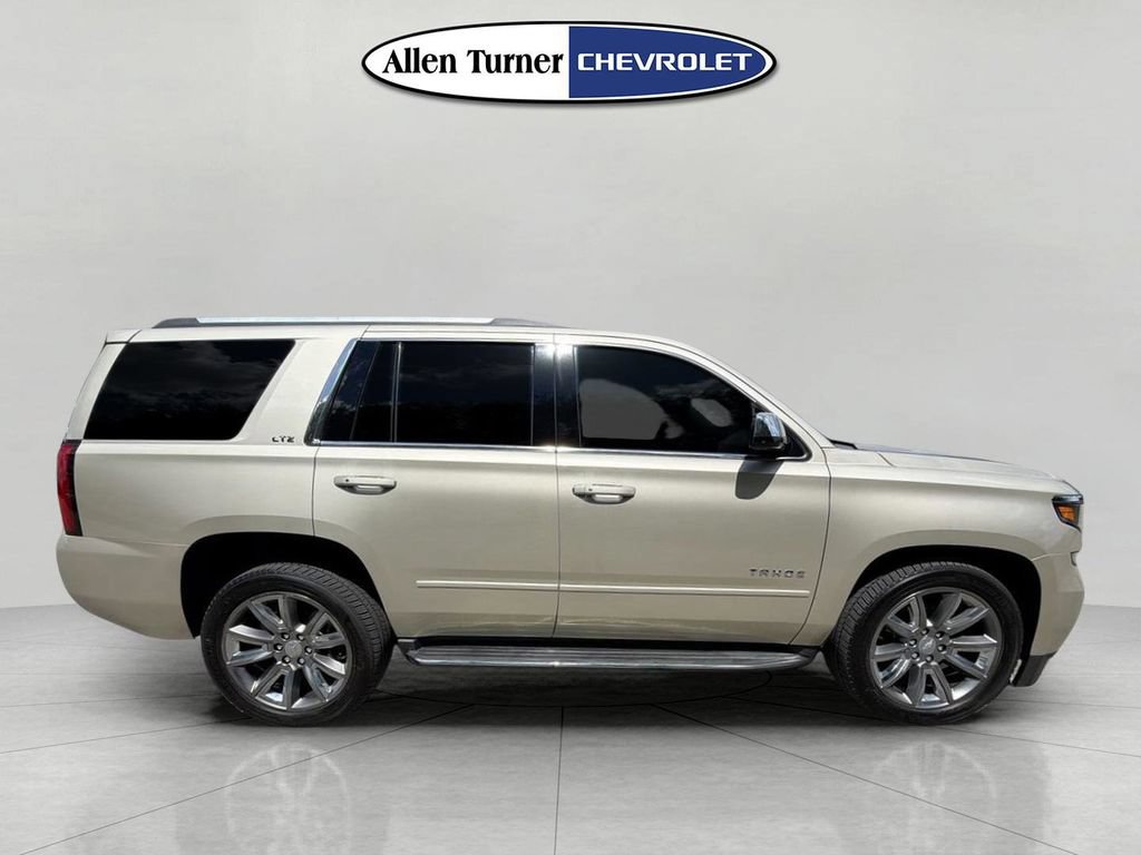 Used 2015 Chevrolet Tahoe LTZ AWD/4WD image 3
