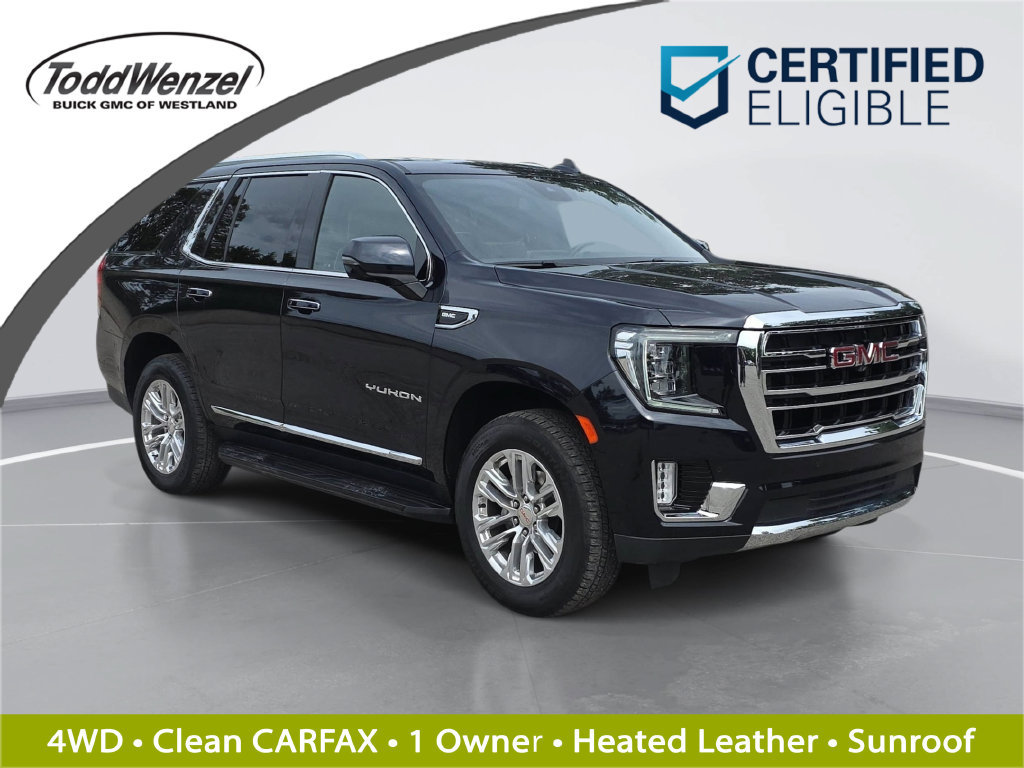 Certified 2023 GMC Yukon SLT w/ SLT Premium Package