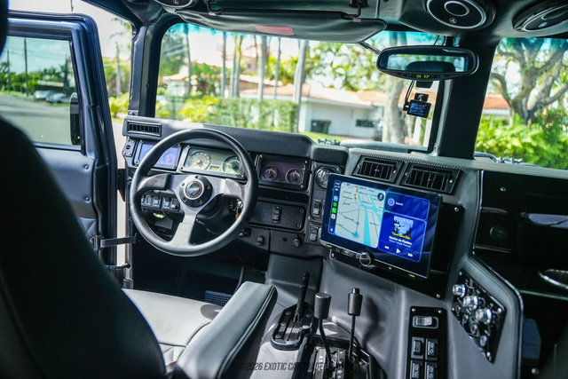 Used 2003 HUMMER H1 4-Door Open Top image 50