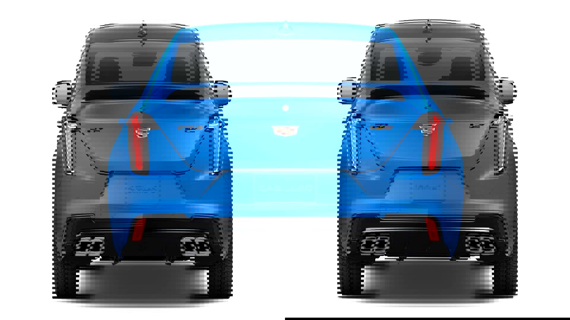 New 2026 Cadillac CT4 V image 36