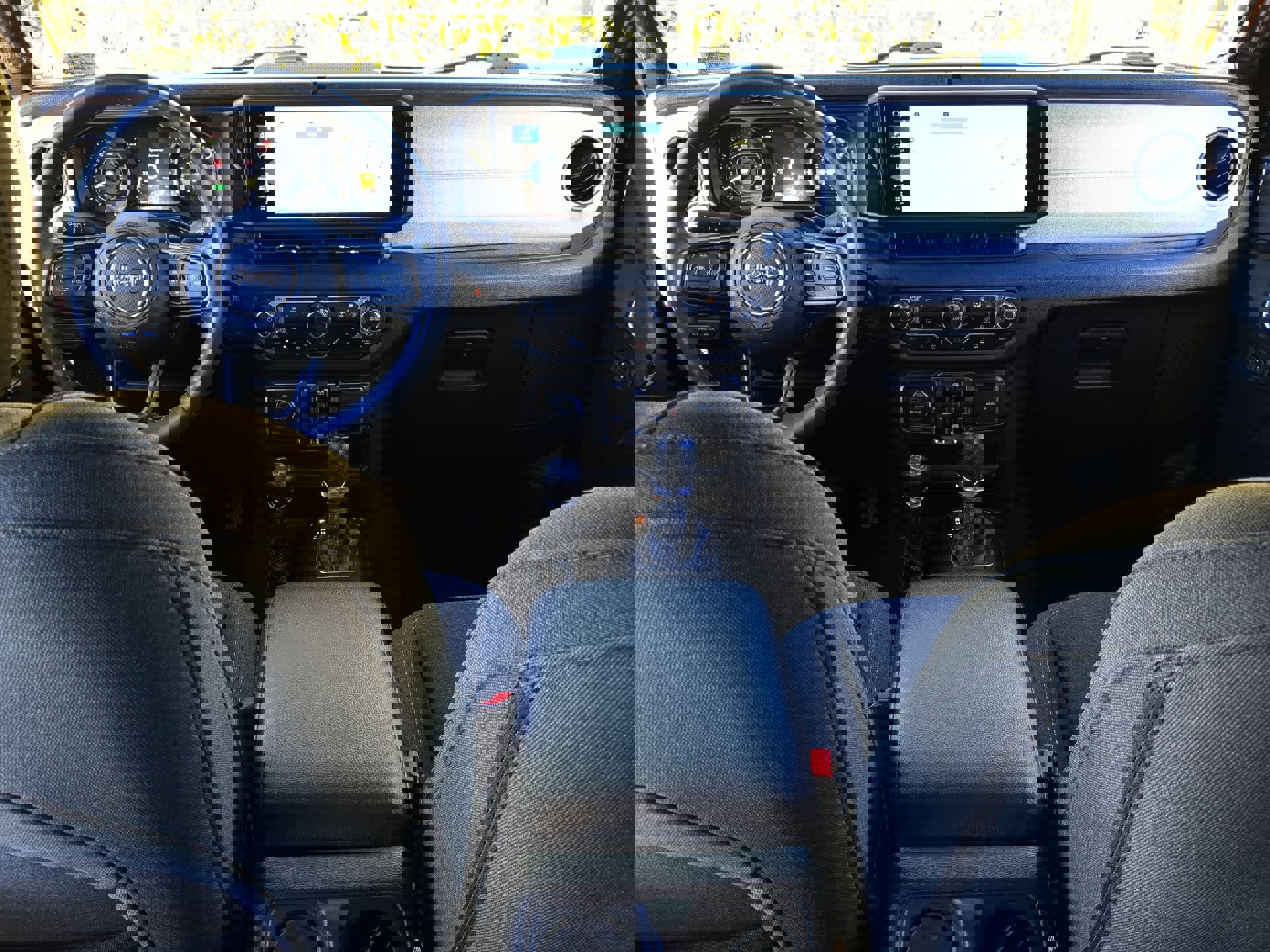 Used 2024 Jeep Wrangler Sport S w/ LED Headlamp & Fog Lamp Group image 14