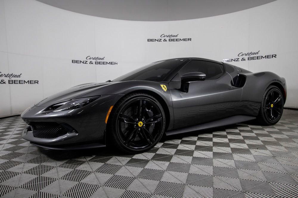 Used 2024 Ferrari 296 GTB RWD image 4