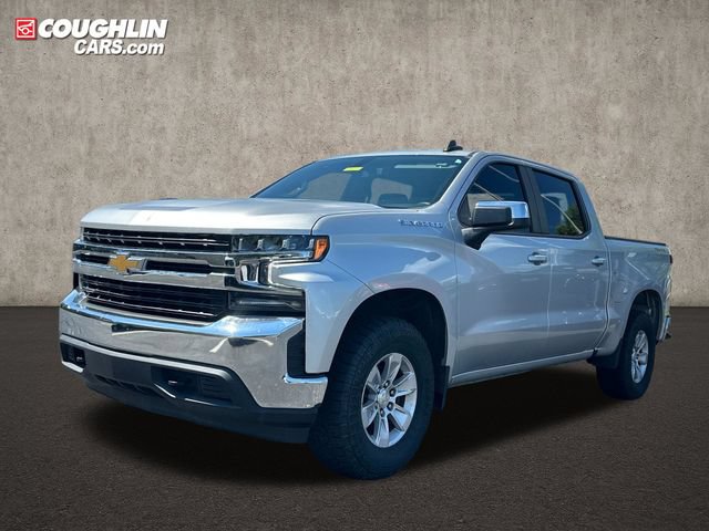 Used 2021 Chevrolet Silverado 1500 LT AWD/4WD image 3