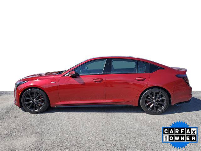 Certified 2025 Cadillac CT5 V w/ Platinum Package RWD image 2