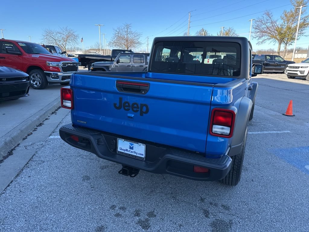 New 2026 Jeep Gladiator Sport AWD/4WD image 28