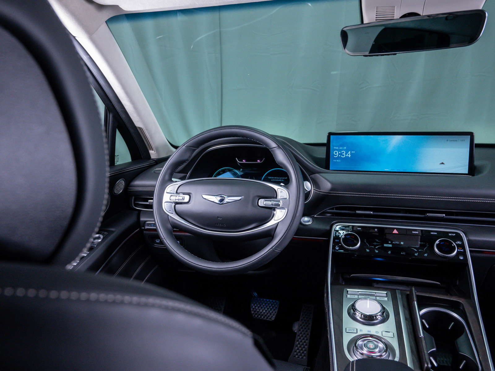 Used 2024 Genesis GV80 3.5T w/ Prestige Matte Package image 14