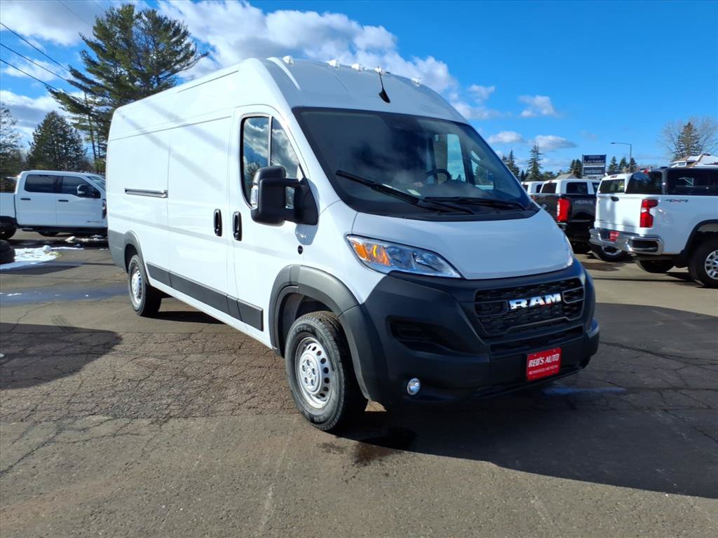 Used 2025 RAM ProMaster 3500 w/ Convenience Group FWD image 8