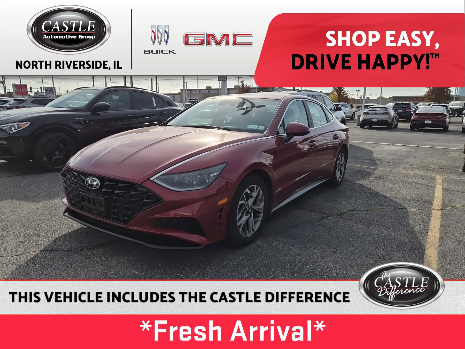 Used 2023 Hyundai Sonata SEL FWD image 1