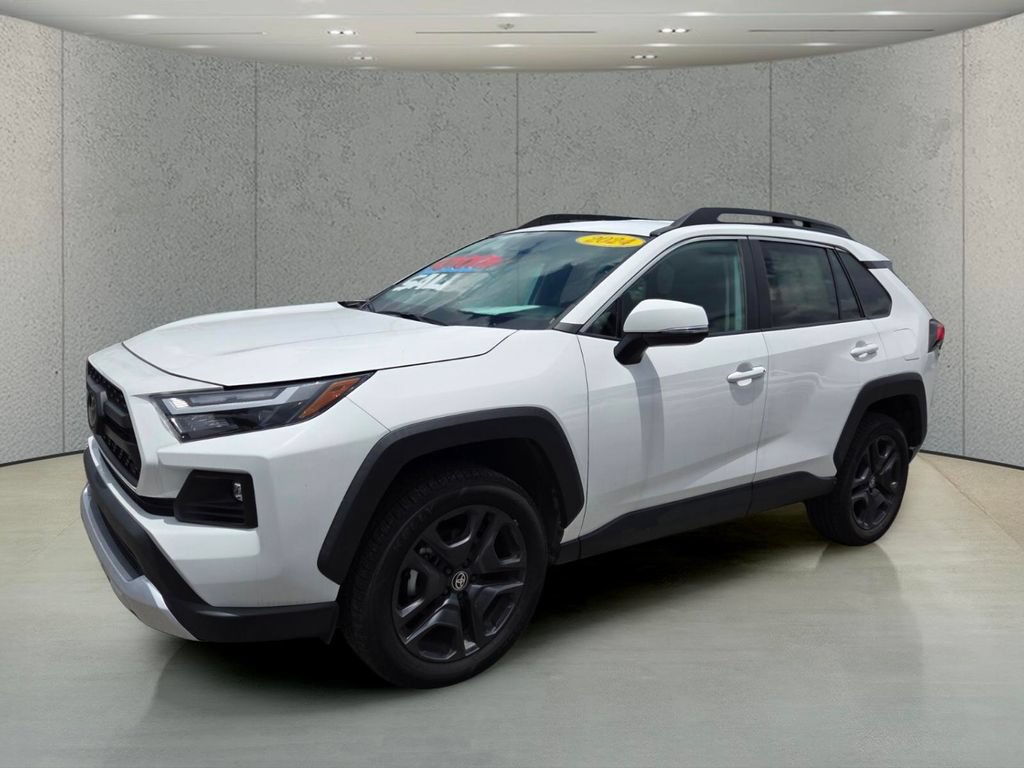 Used 2024 Toyota RAV4 Adventure AWD/4WD image 9