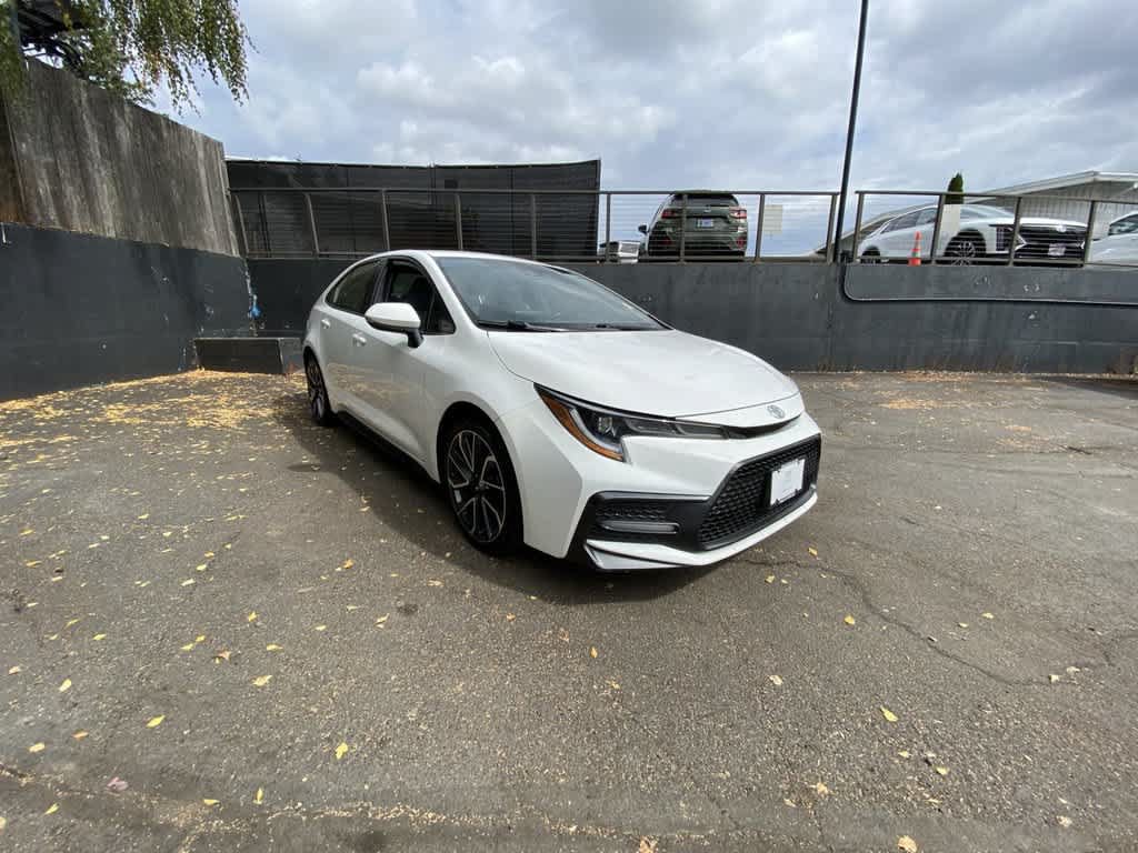 Used 2020 Toyota Corolla SE FWD image 8