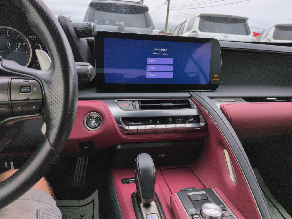 Used 2024 Lexus LC 500 Convertible w/ Bespoke Build Package RWD image 17