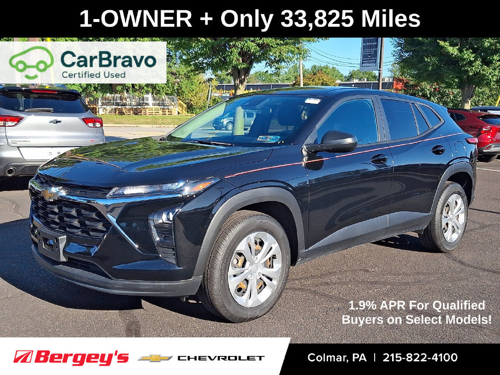 Certified 2024 Chevrolet Trax LS FWD image 1