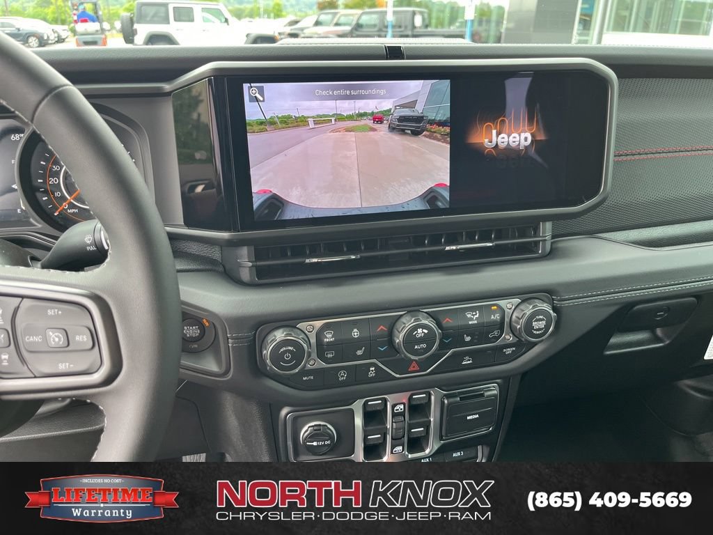 New 2026 Jeep Gladiator Rubicon AWD/4WD image 9
