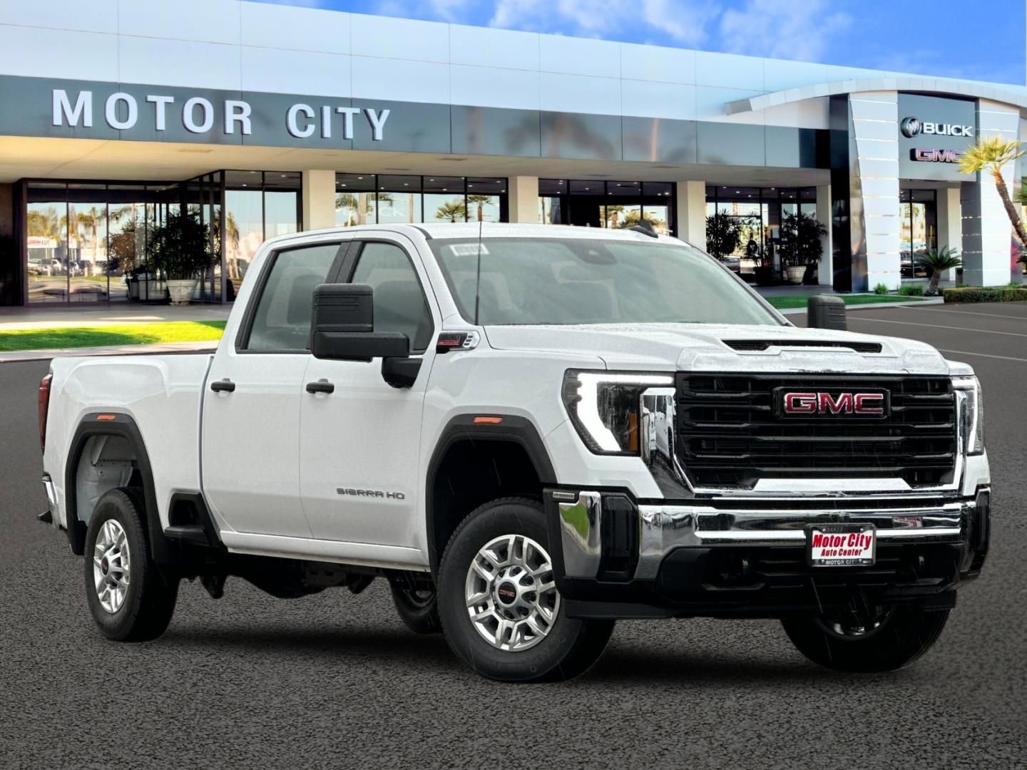 New 2026 GMC Sierra 2500 Pro RWD image 2