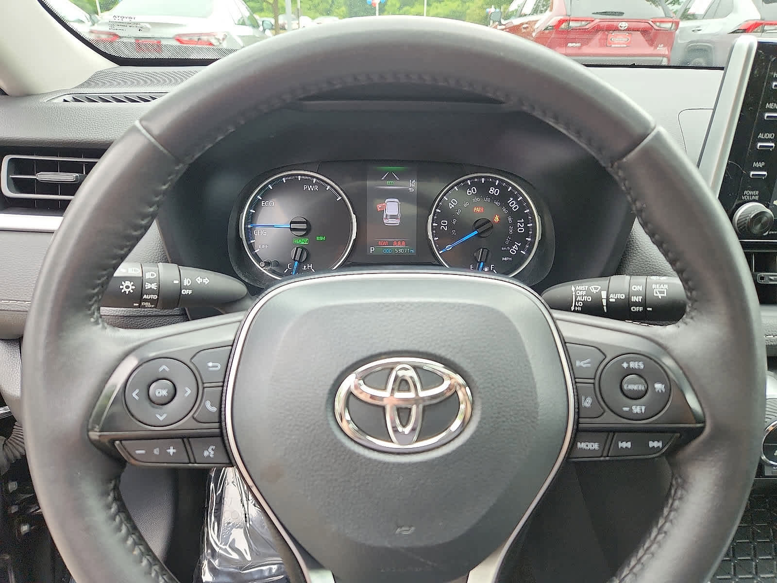 Certified 2021 Toyota RAV4 XLE image 21