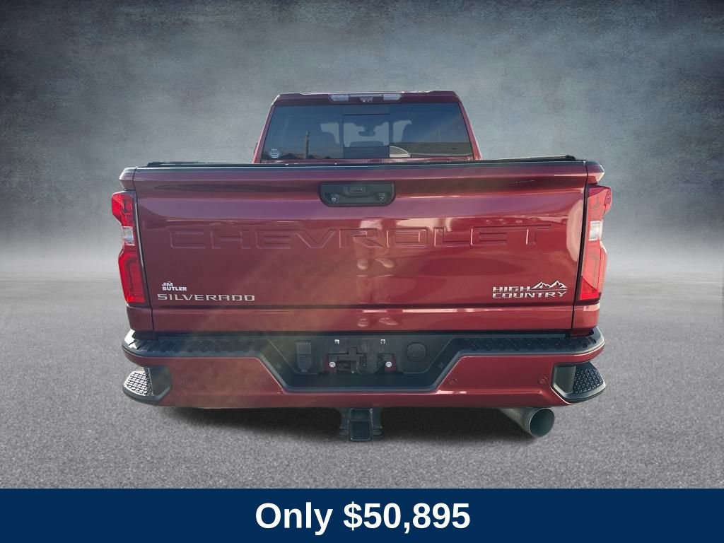 Used 2020 Chevrolet Silverado 2500 High Country w/ Z71 Off-Road Package image 4