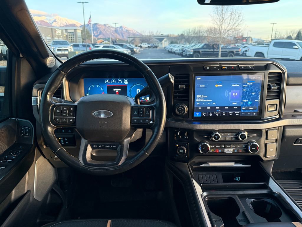 Used 2024 Ford F350 Platinum image 26