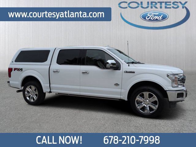 Certified 2019 Ford F150 King Ranch w/ Equipment Group 601A Luxury AWD/4WD video 1
