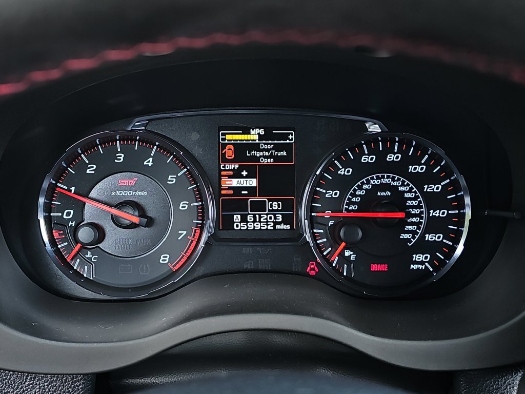 Used 2018 Subaru WRX STI Type RA AWD/4WD image 27