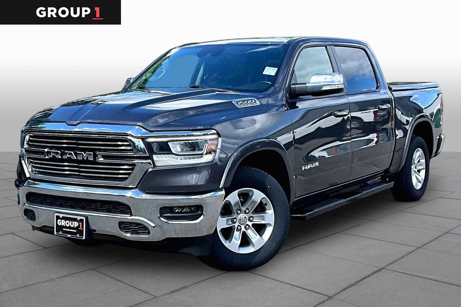 Used 2022 RAM 1500 Laramie AWD/4WD video 1