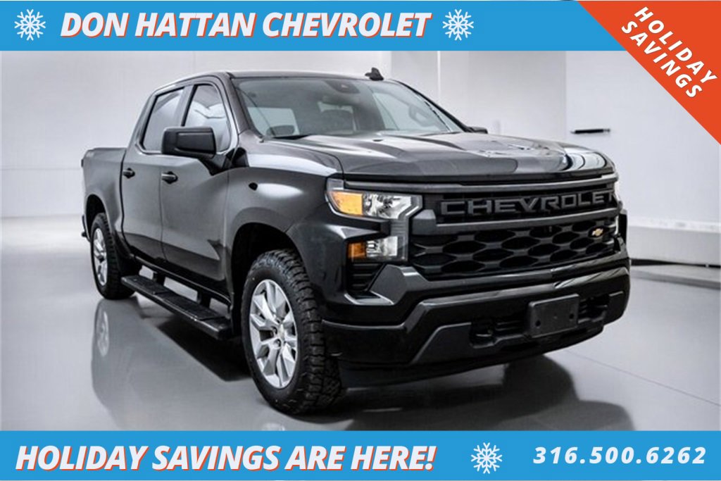 Used 2022 Chevrolet Silverado 1500 Custom image 34