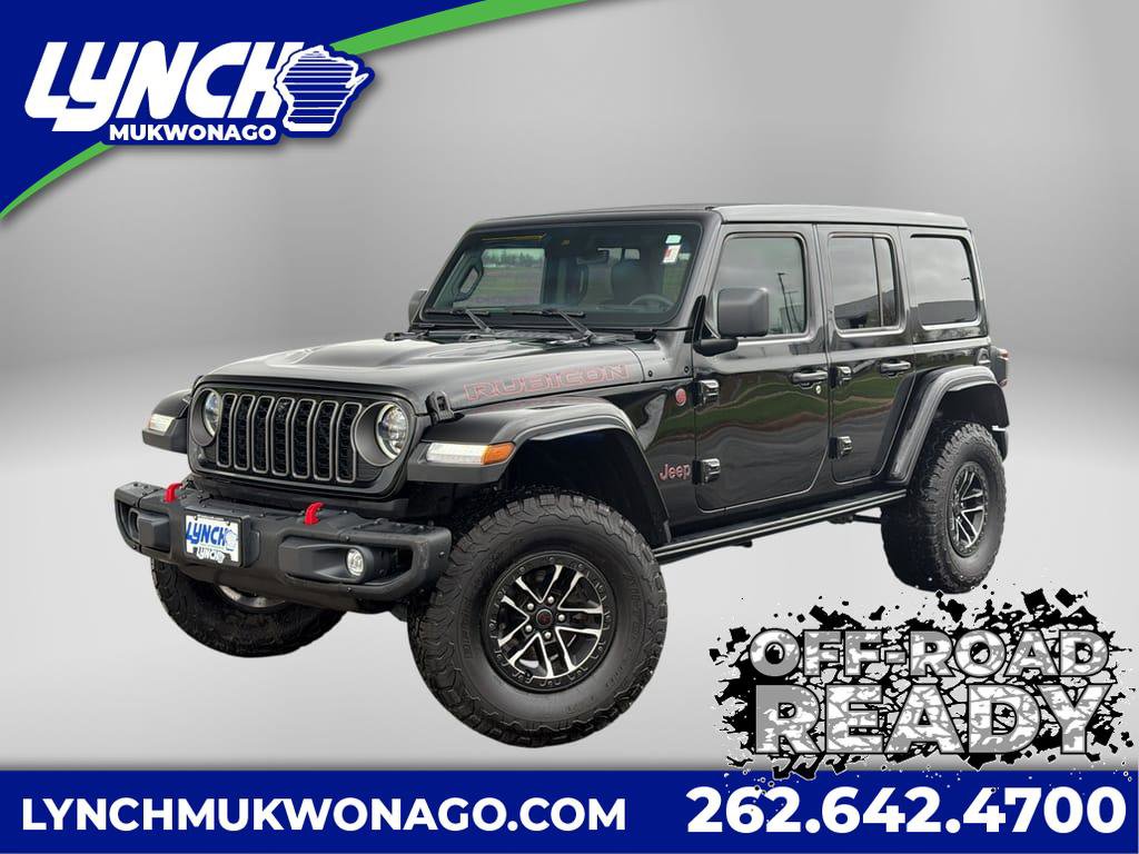 Used 2024 Jeep Wrangler Unlimited Rubicon AWD/4WD image 1