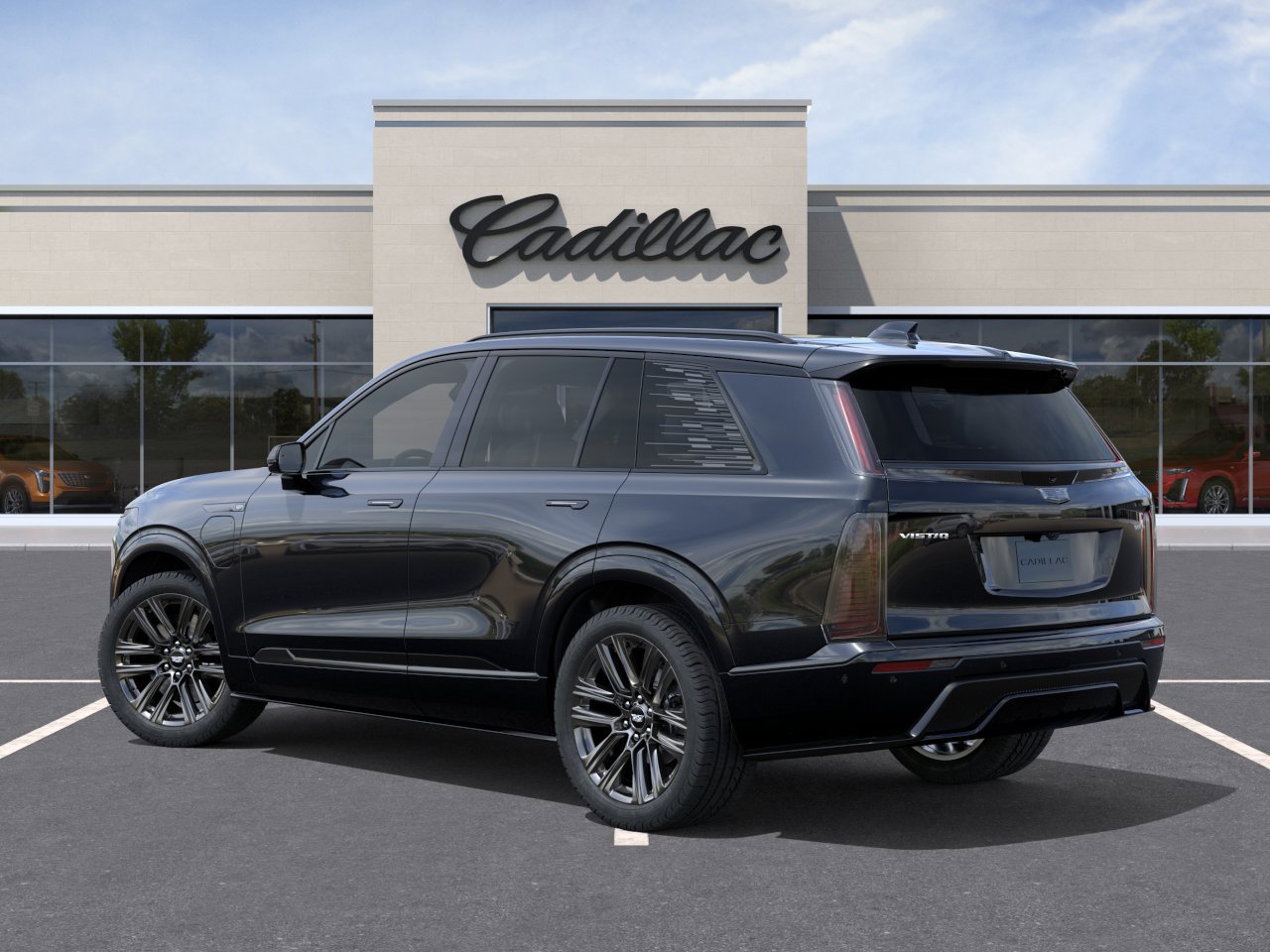 New 2026 Cadillac Vistiq Platinum AWD/4WD image 30