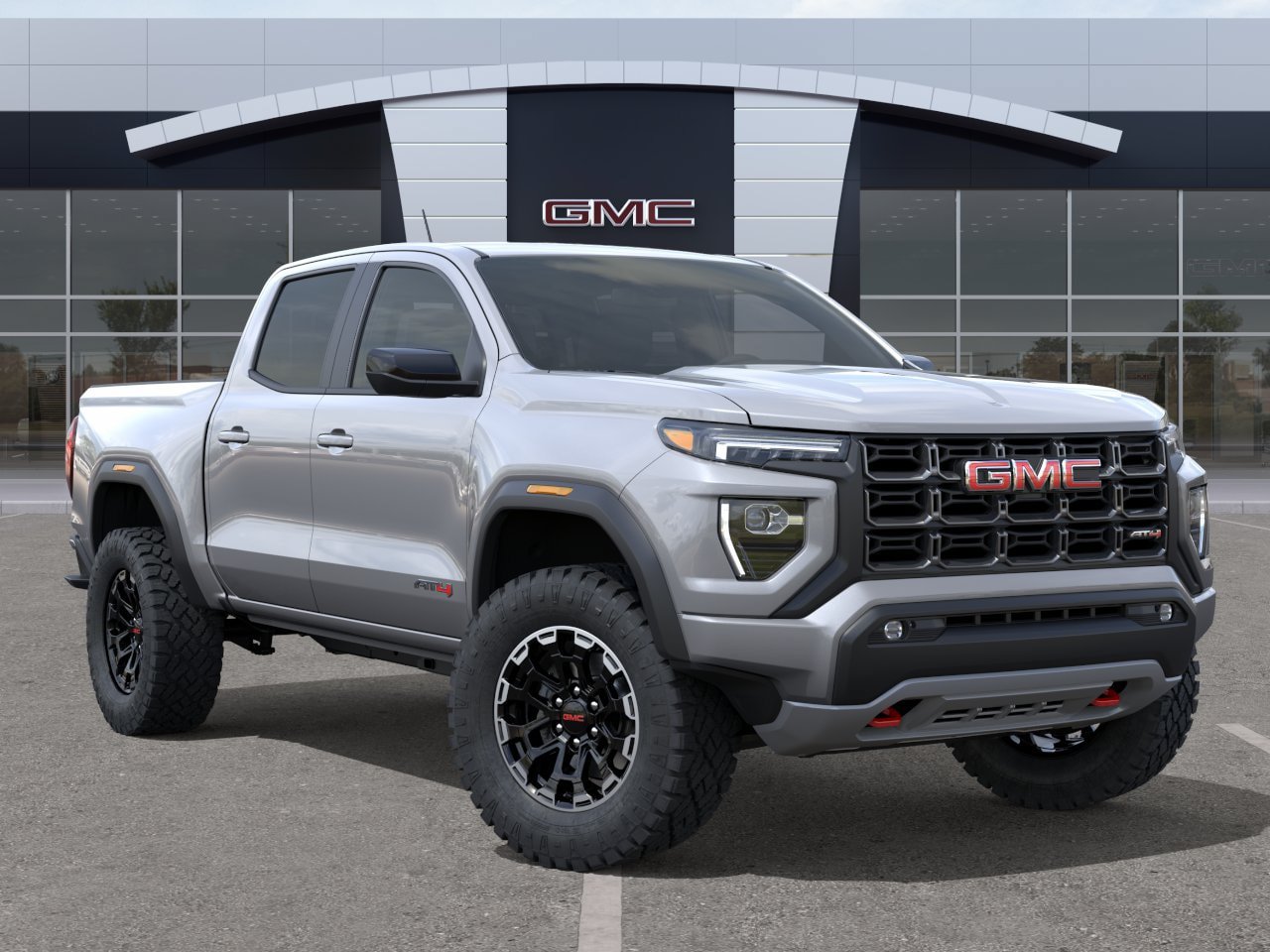 New 2026 GMC Canyon AT4 AWD/4WD image 7