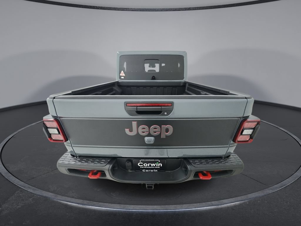 New 2026 Jeep Gladiator Rubicon AWD/4WD image 7