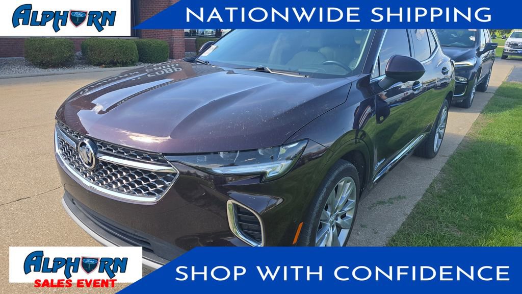 Used 2023 Buick Envision Avenir