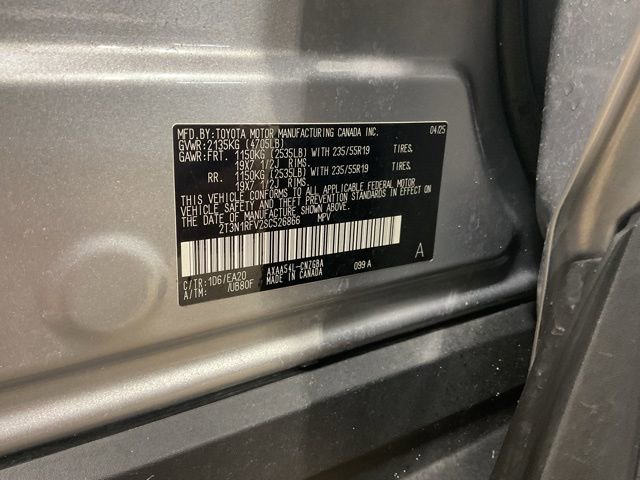 Used 2025 Toyota RAV4 Limited w/ Weather Package image 24