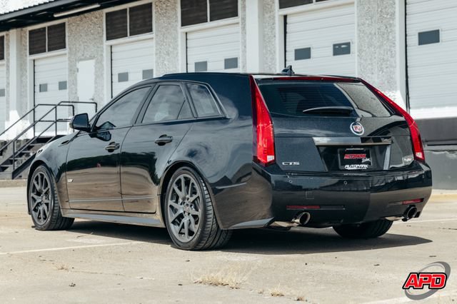 Used 2012 Cadillac CTS V w/ Wood Trim Package RWD image 9
