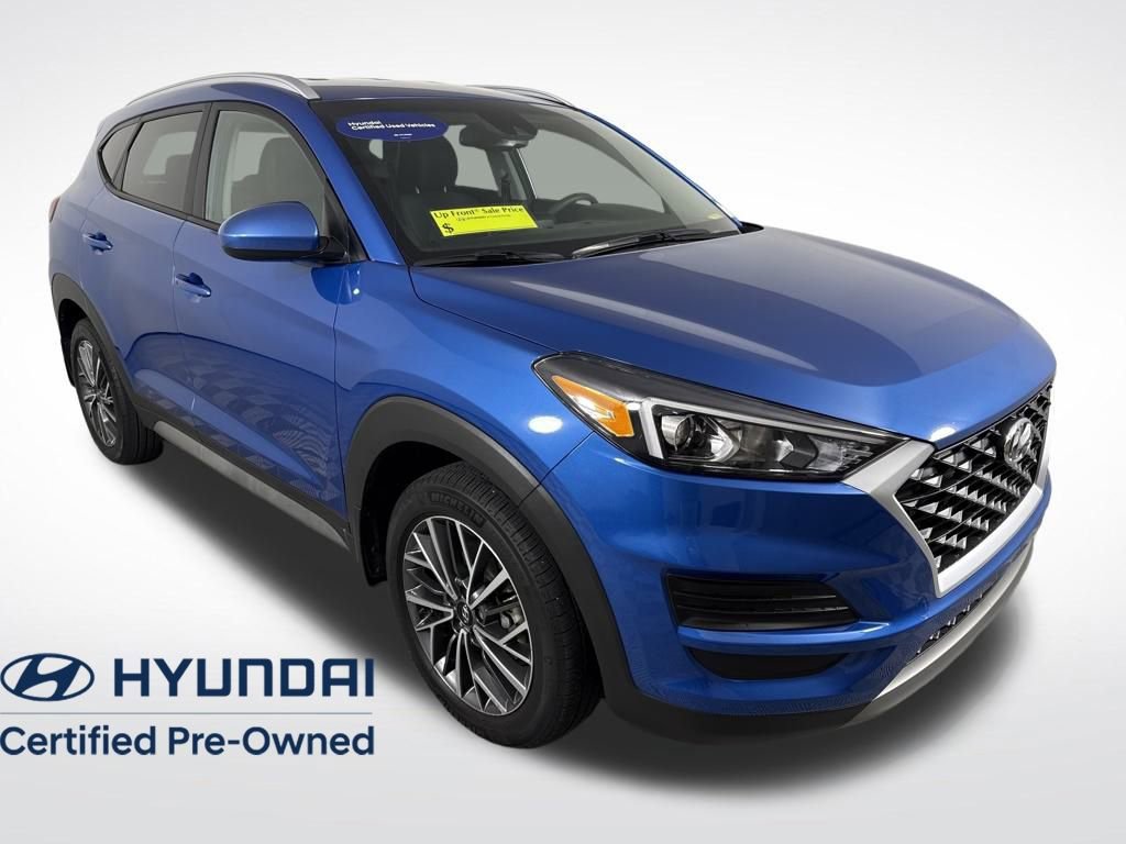 Used 2021 Hyundai Tucson SEL