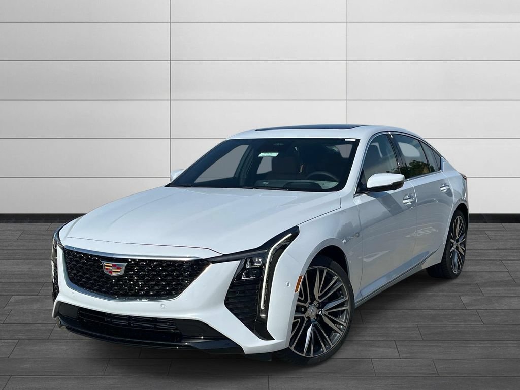 New 2026 Cadillac CT5 Premium Luxury w/ Platinum Package