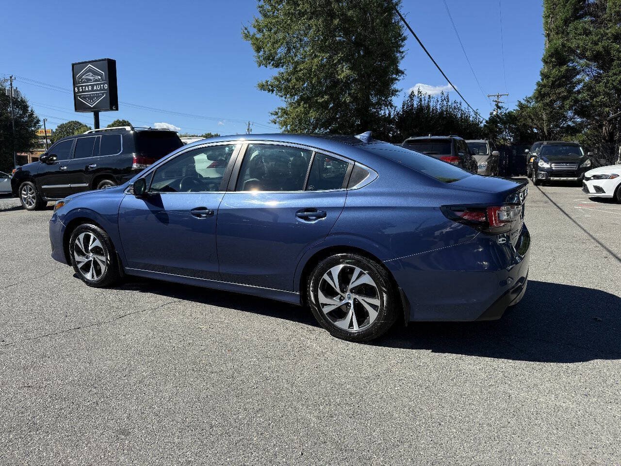 Used 2020 Subaru Legacy Premium AWD/4WD image 7