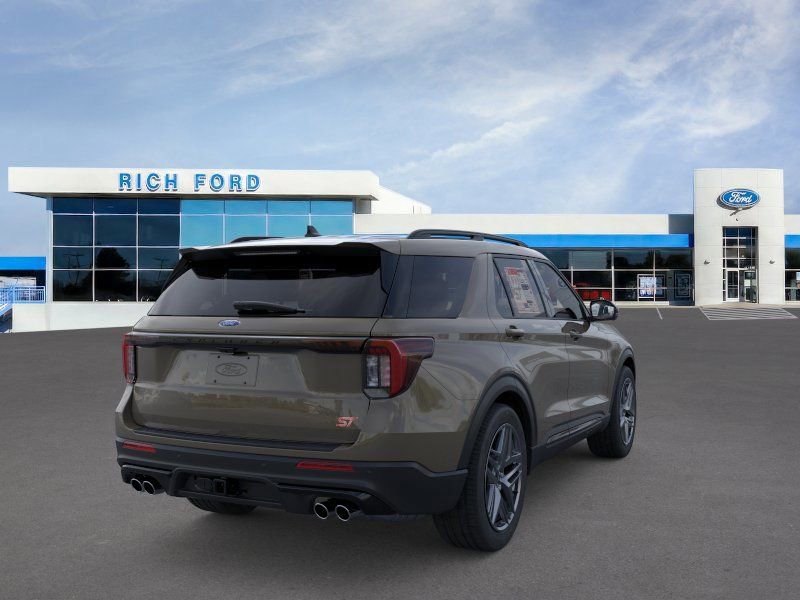 New 2026 Ford Explorer ST w/ Sun And Sound Package AWD/4WD image 16