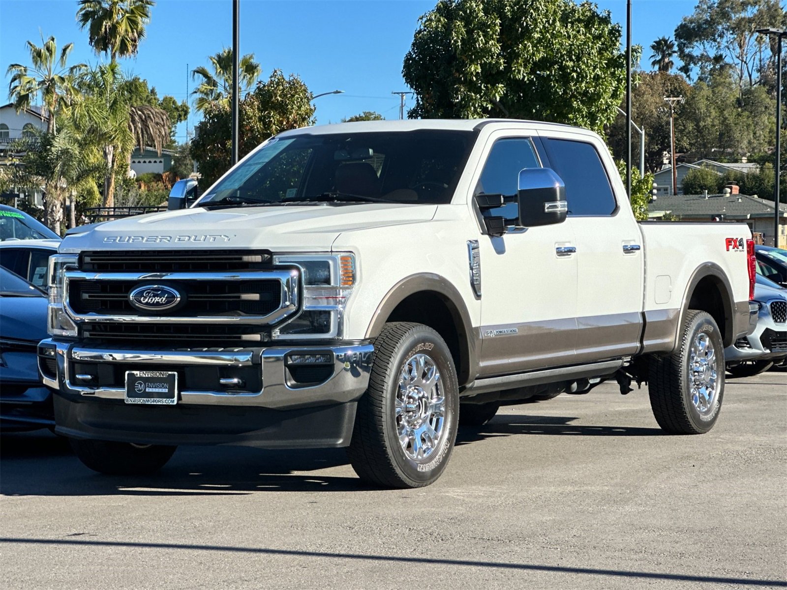 Used 2020 Ford F350 King Ranch image 7