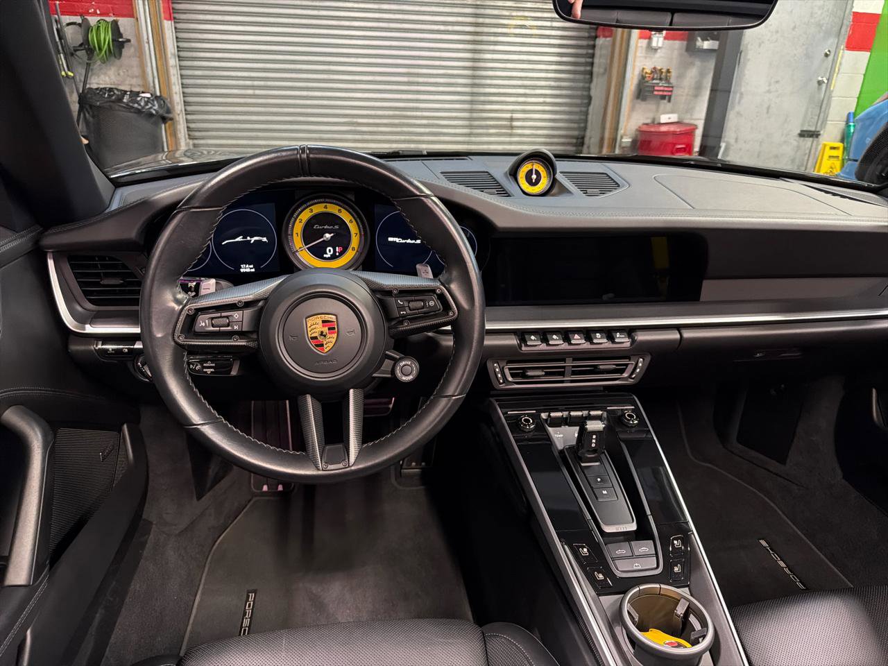 Used 2021 Porsche 911 Turbo S AWD/4WD image 13